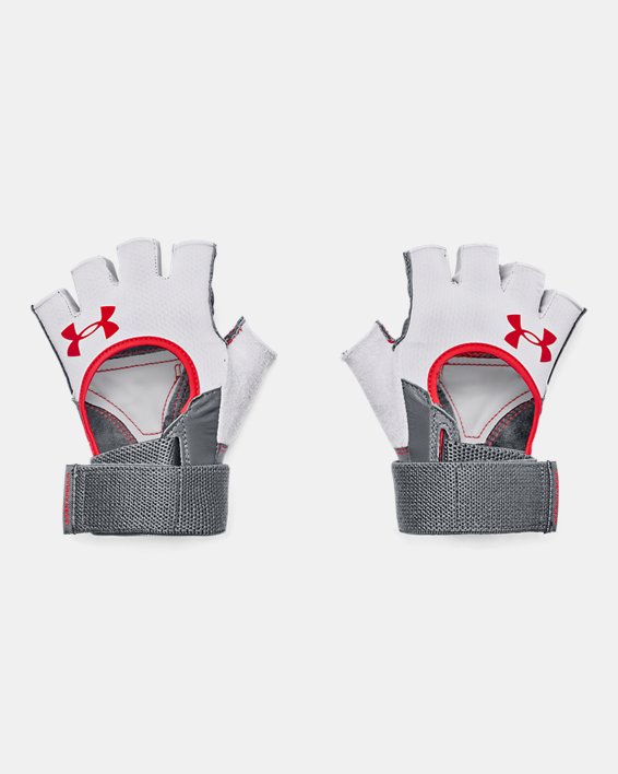 Men's UA Weightlifting Gloves, Gray, pdpMainDesktop image number 0